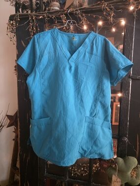 2 Womens Scrub Tops